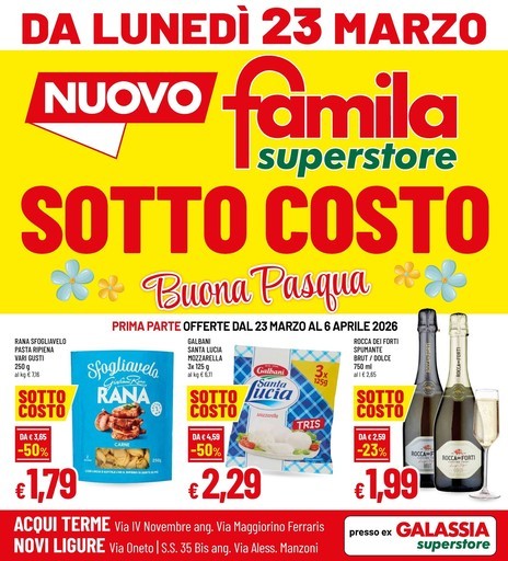 Volantino Famila Superstore