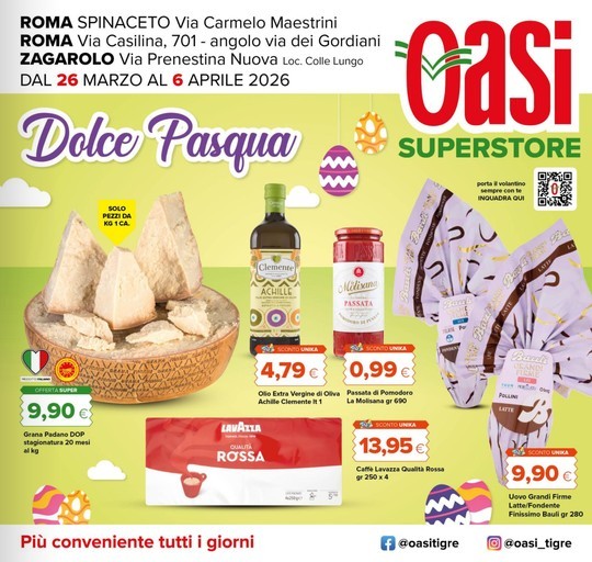 Oasi - Dolce Pasqua