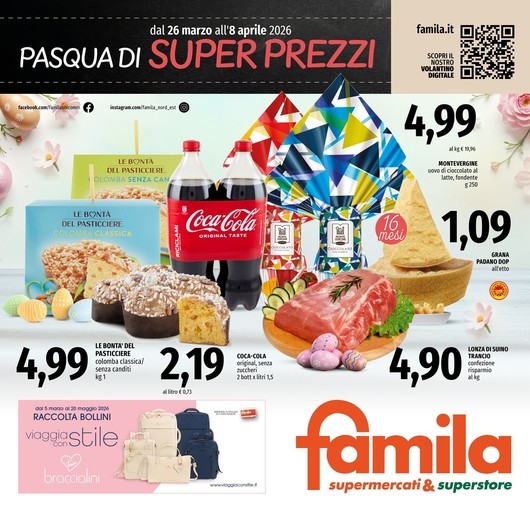 Volantino Famila Superstore