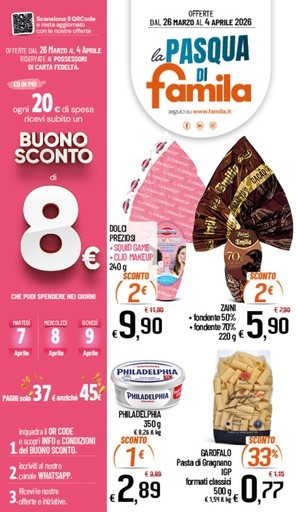 Famila Superstore - Buona Pasqua!