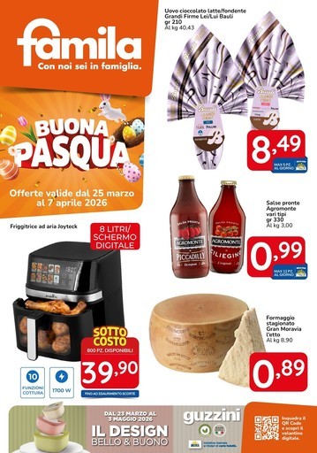 Famila Superstore - Buona Pasqua