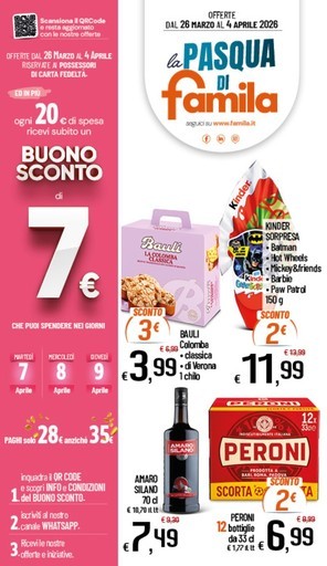 Volantino Famila Superstore