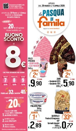 Famila Superstore - Buona Pasqua!