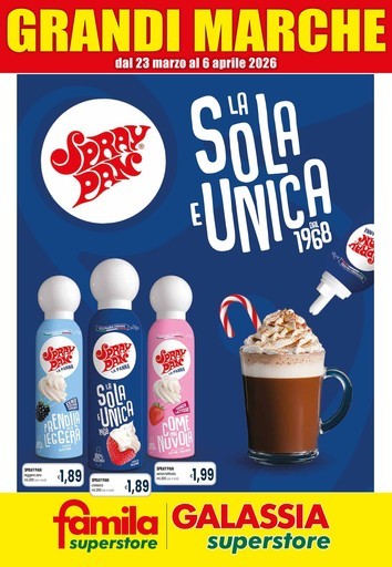 Volantino Famila Superstore