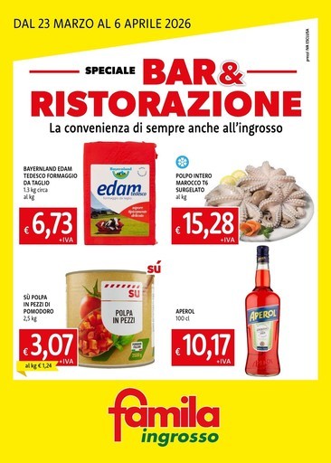 Volantino Famila Superstore
