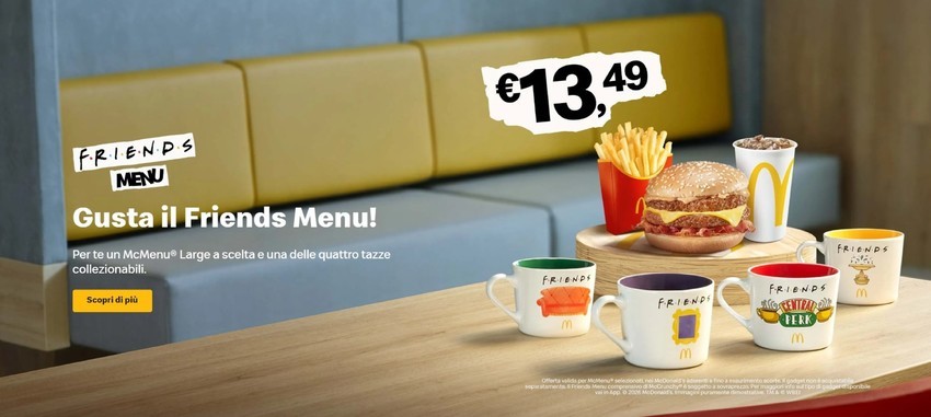 Volantino McDonald's