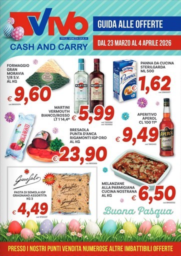 Volantino Vivo Supermercati