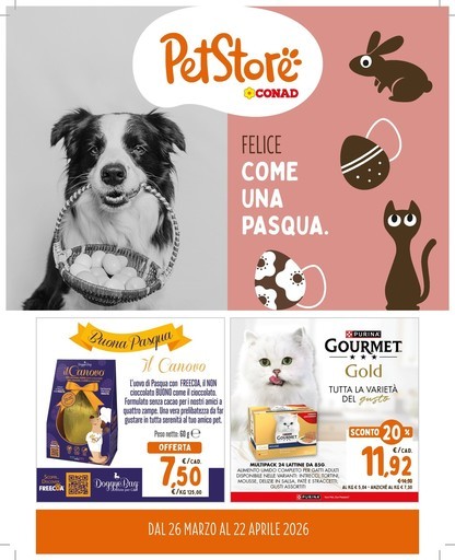 Volantino Pet Store
