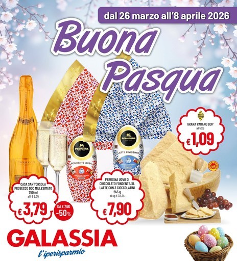 Galassia - Buona Pasqua