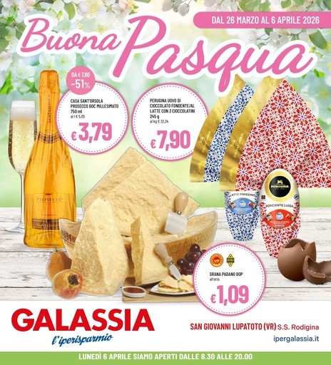 Galassia - Buona Pasqua