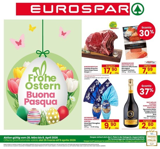 Volantino Eurospar
