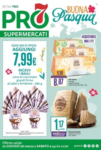 Volantino PRO7 Supermercati