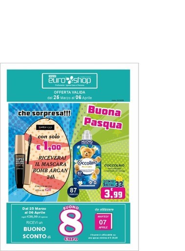 Volantino Euro Shop