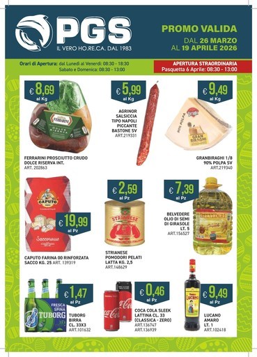 Volantino PGS Cash&Carry