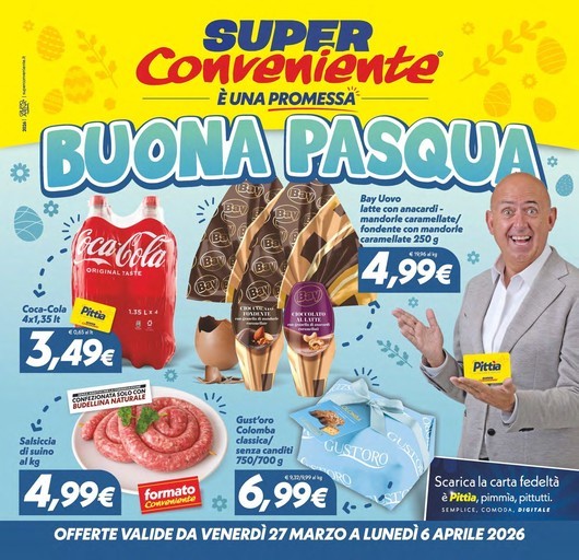 Volantino SuperConveniente