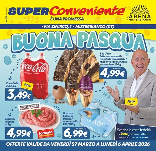Volantino SuperConveniente