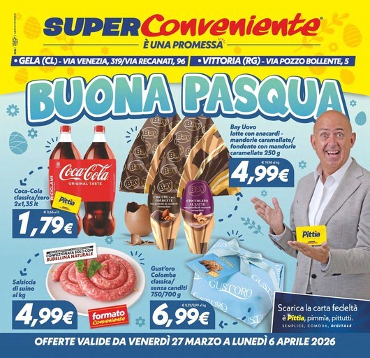 Volantino SuperConveniente