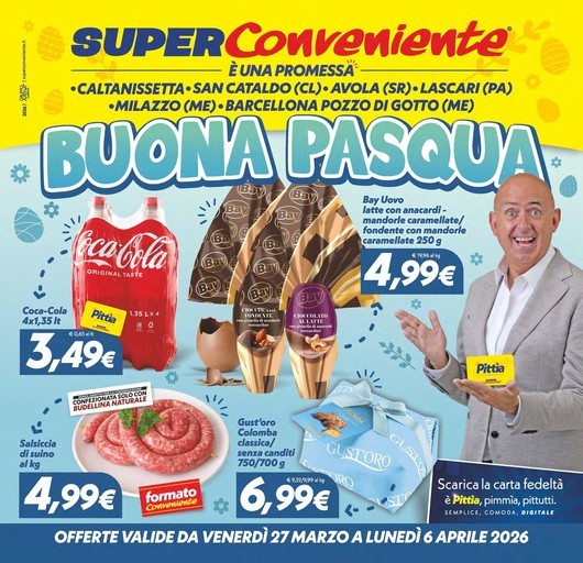SuperConveniente - Buona Pasqua