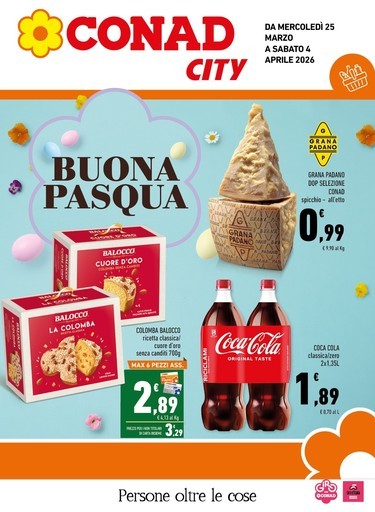Volantino Conad City