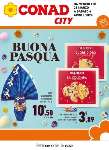 Volantino Conad City