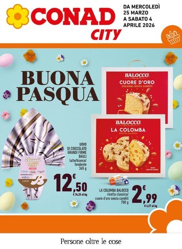 Volantino Conad City