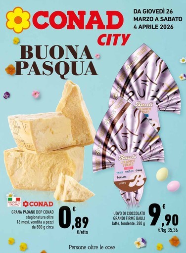 Volantino Conad City