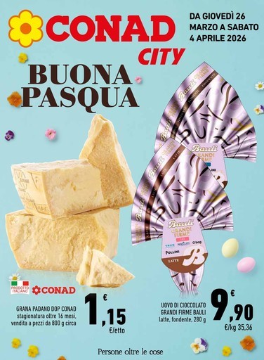 Conad City - BUONA PASQUA!