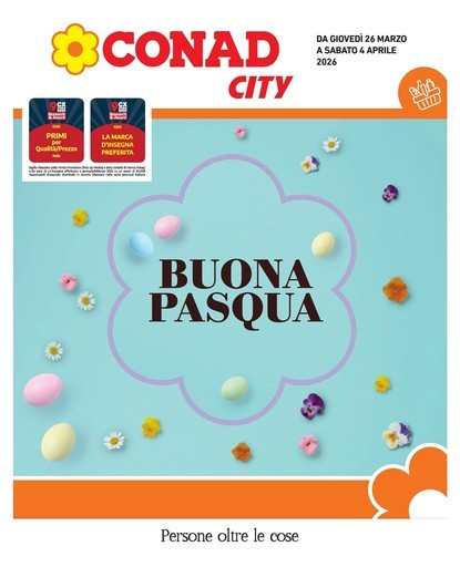 Volantino Conad City
