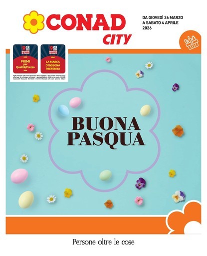 Volantino Conad City