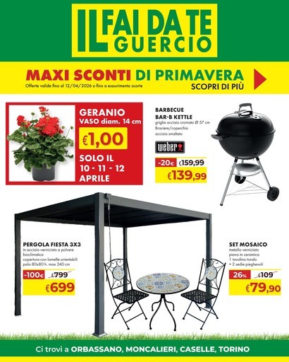 Volantino Faidate Guercio