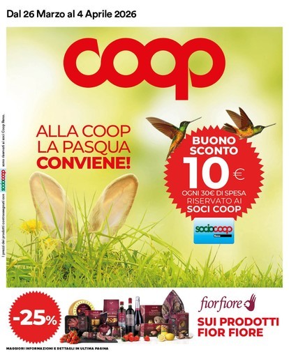 Volantino Coop