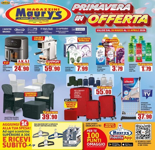 Volantino Maury's