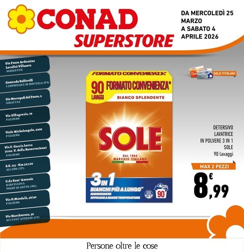 Volantino Conad Superstore