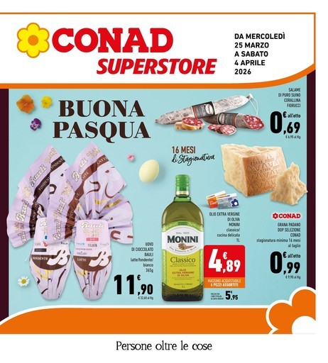 Volantino Conad Superstore