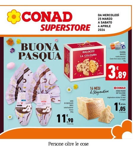 Volantino Conad Superstore