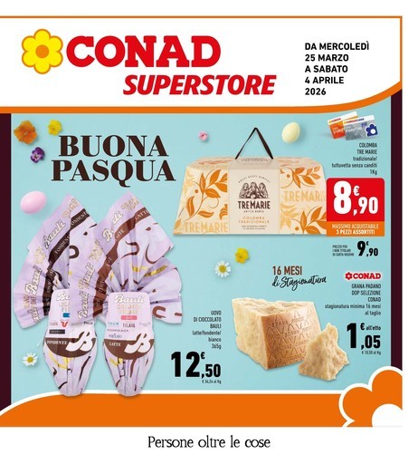 Volantino Conad Superstore
