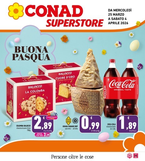 Volantino Conad Superstore