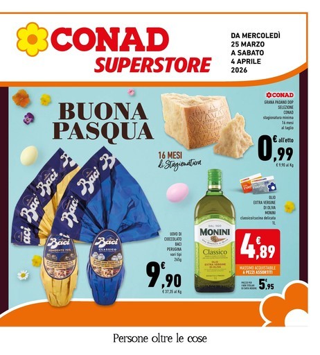 Volantino Conad Superstore