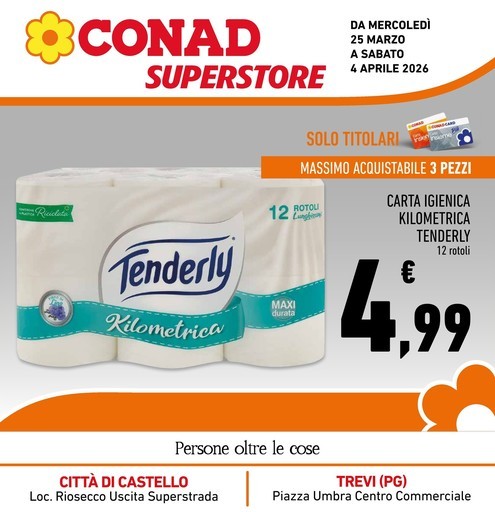 Volantino Conad Superstore