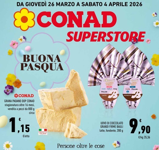 Conad Superstore - BUONA PASQUA!