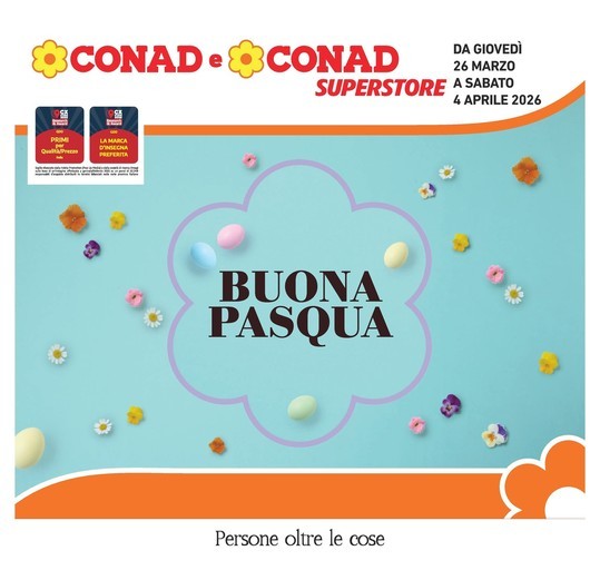 Volantino Conad Superstore