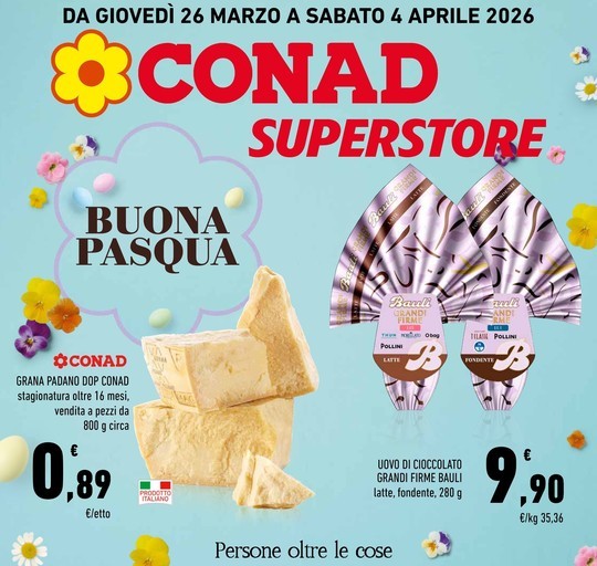 Volantino Conad Superstore
