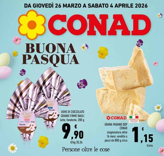 Volantino Conad