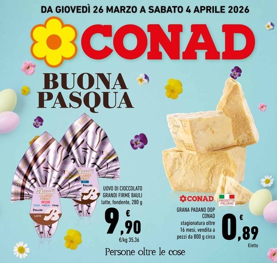 Volantino Conad