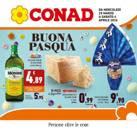 Volantino Conad