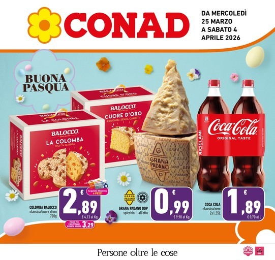 Volantino Conad