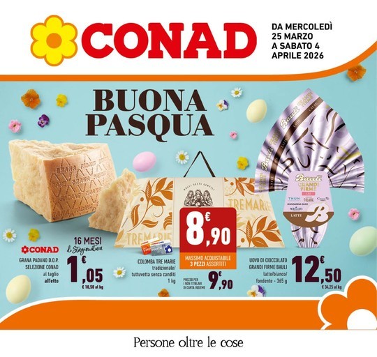 Volantino Conad