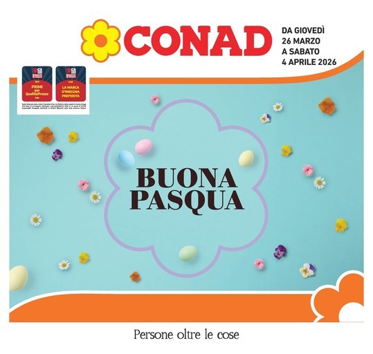 Volantino Conad