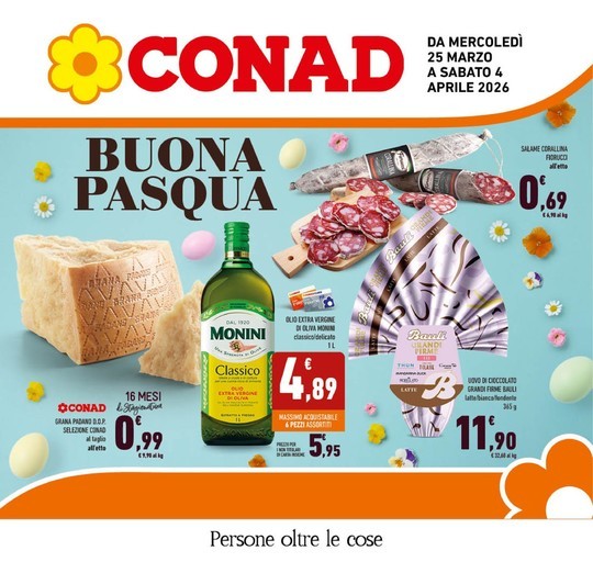 Volantino Conad