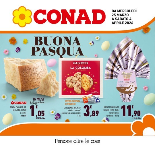 Volantino Conad